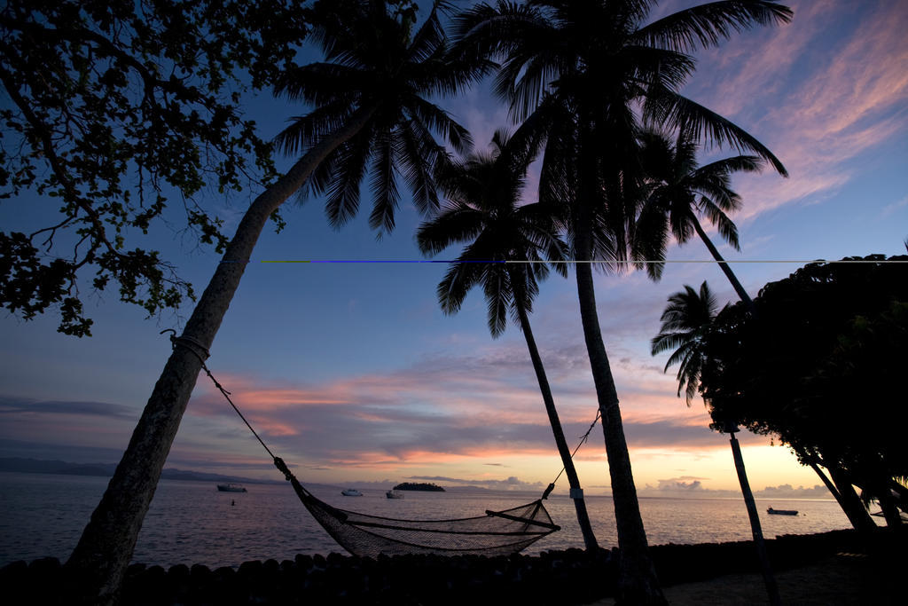 Garden Island Resort Waiyevo Bagian luar foto