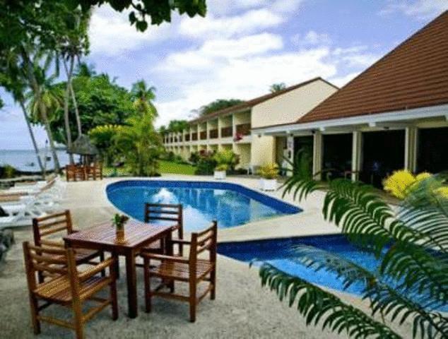 Garden Island Resort Waiyevo Bagian luar foto